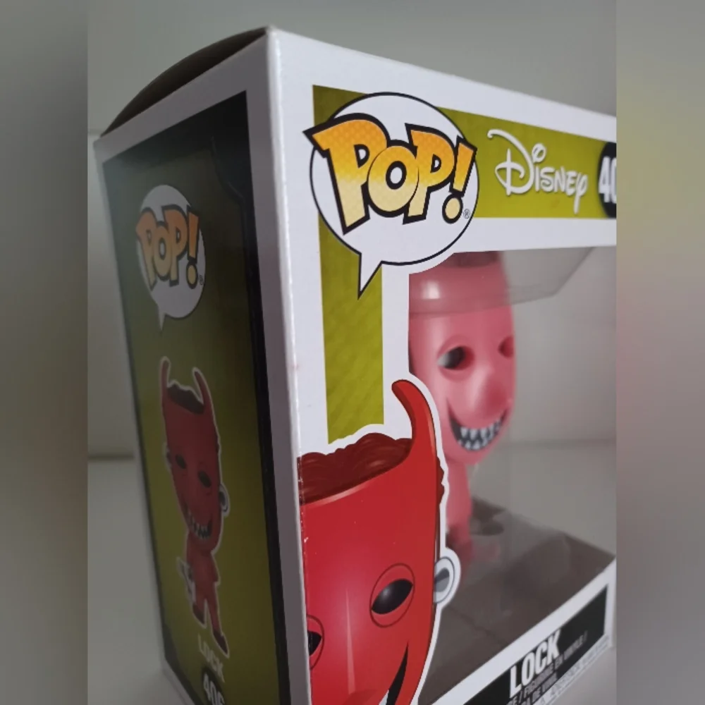 Lock From‎ Disney The Nightmare Before Chirstmas 406 Vinyl Figure Funko Pop Toy